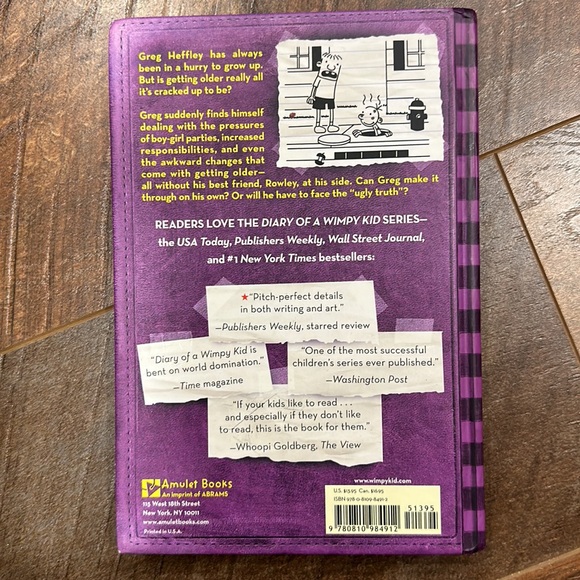 Diary of a Wimpy Kid: The Ugly Truth. #5 in series. - Picture 2 of 4